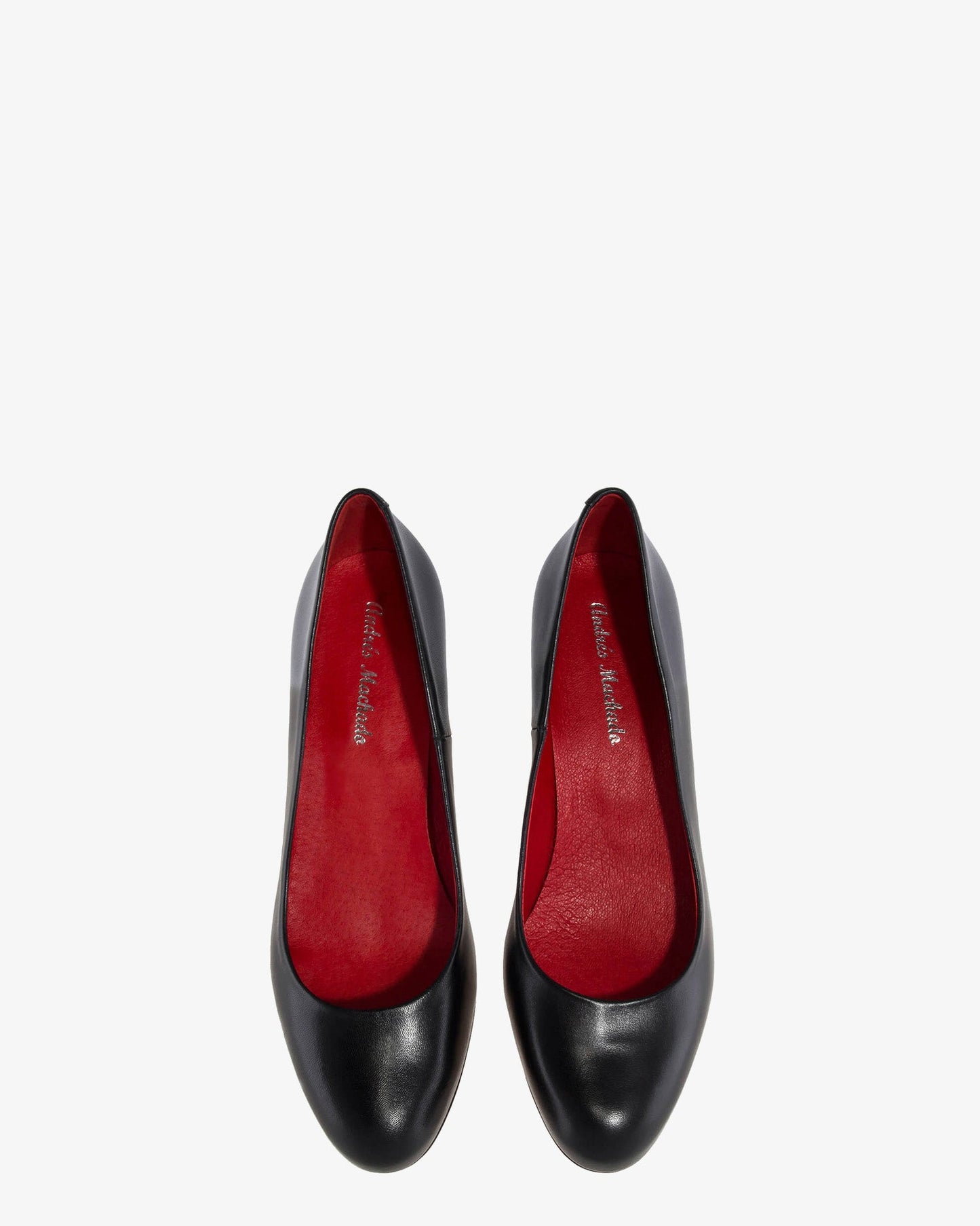 Black leather lounge