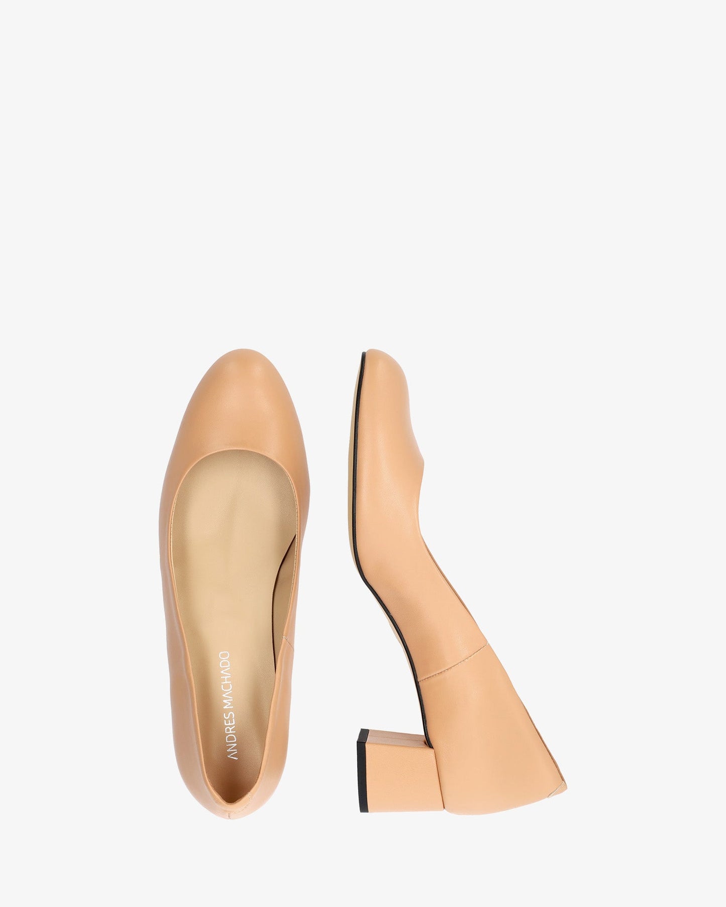 Beige leather lounge