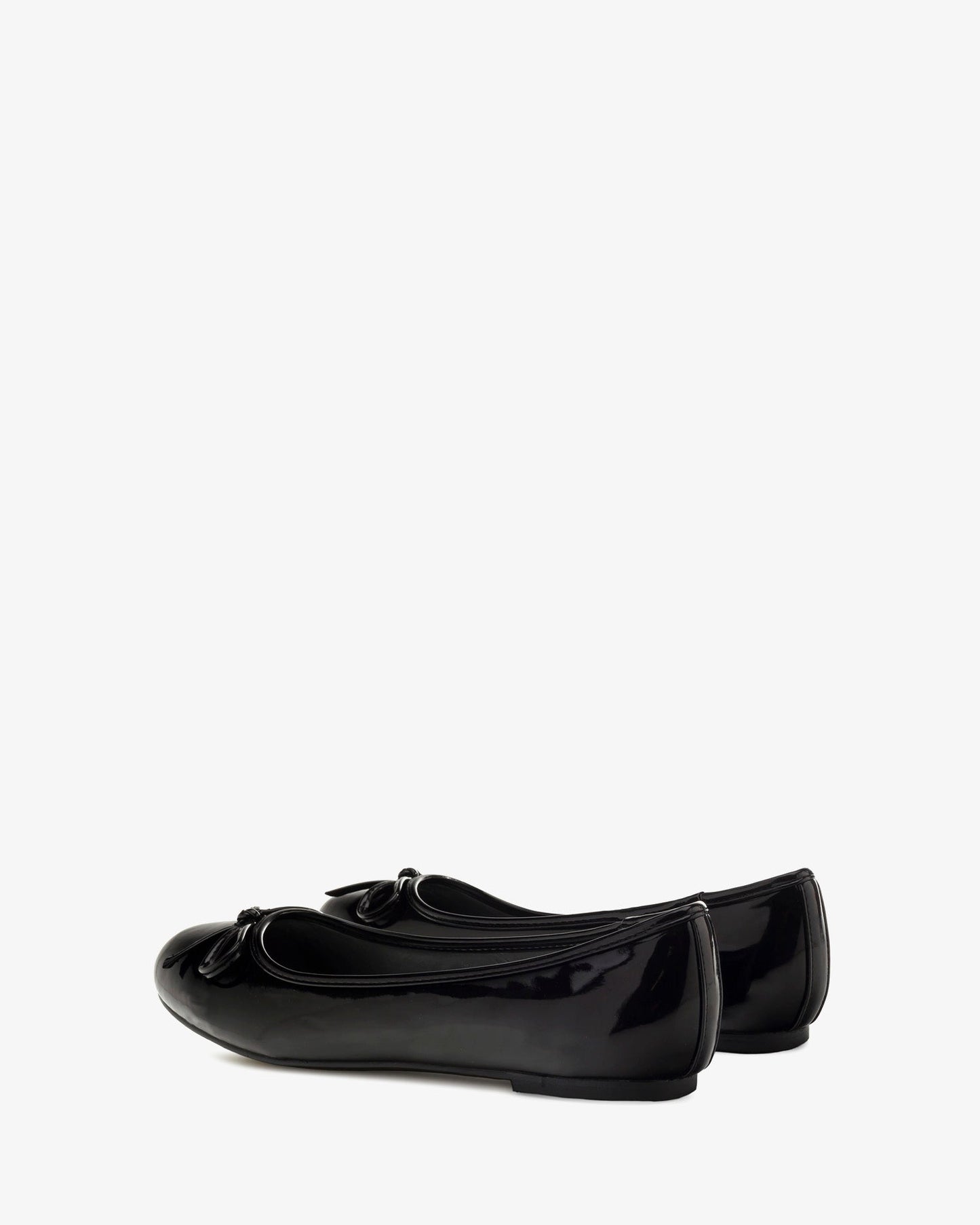 Bailarina clasic de charol negro