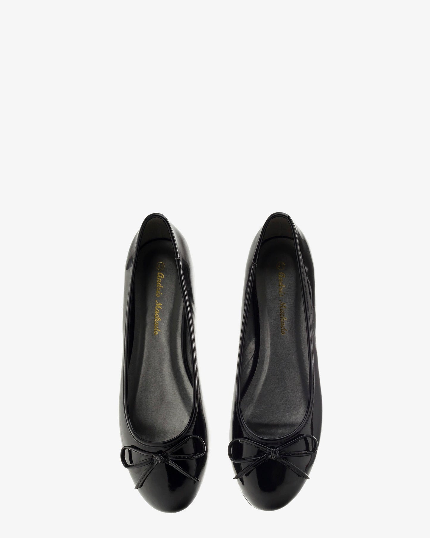 Bailarina clasic de charol negro