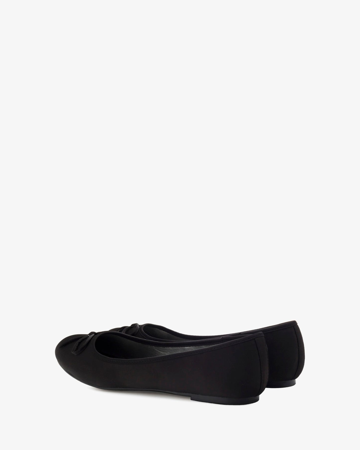 Bailarina clasic raso negro