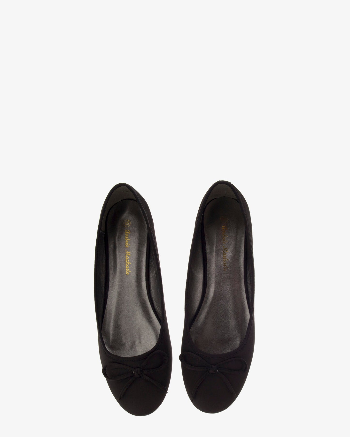 Bailarina clasic raso negro