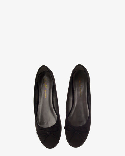 Bailarina clasic raso negro