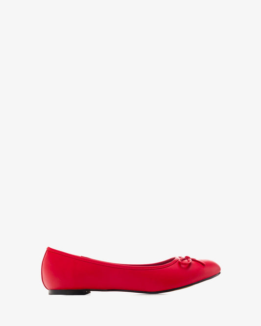 Bailarina clasic soft rojo